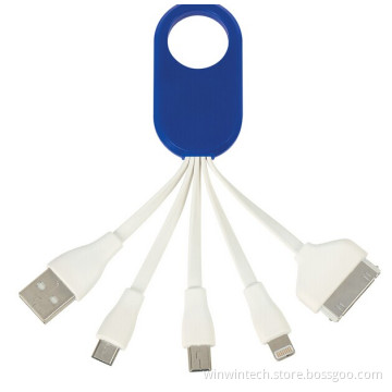 5-in-1 USB Data Cable for Mobile Phone